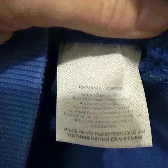 Nike Vintage Kids Florida Gators Blue Sweatshirt UF NCAA size Large - Picture 4 of 6